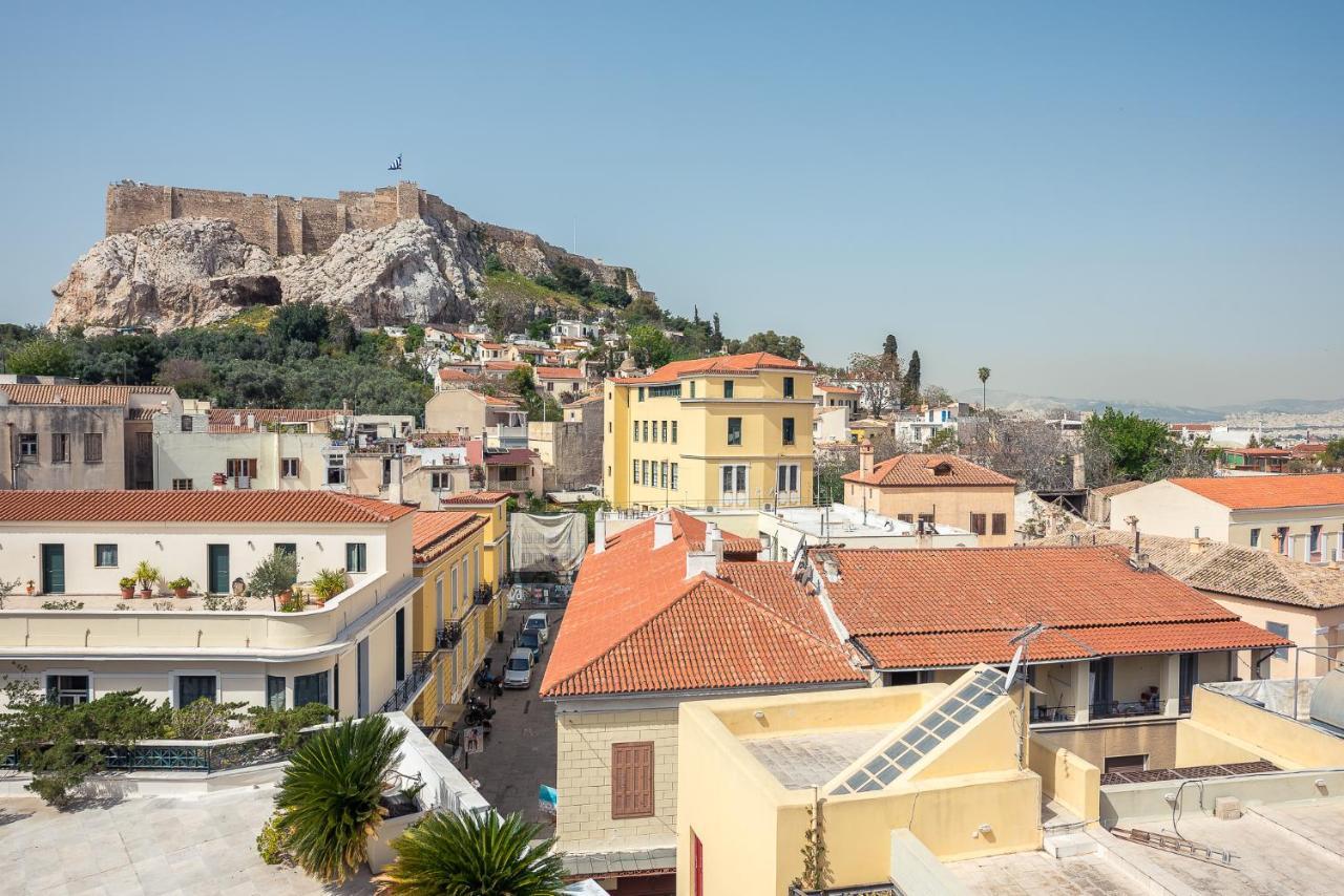 Studio Under Acropolis Rock Athens Ngoại thất bức ảnh