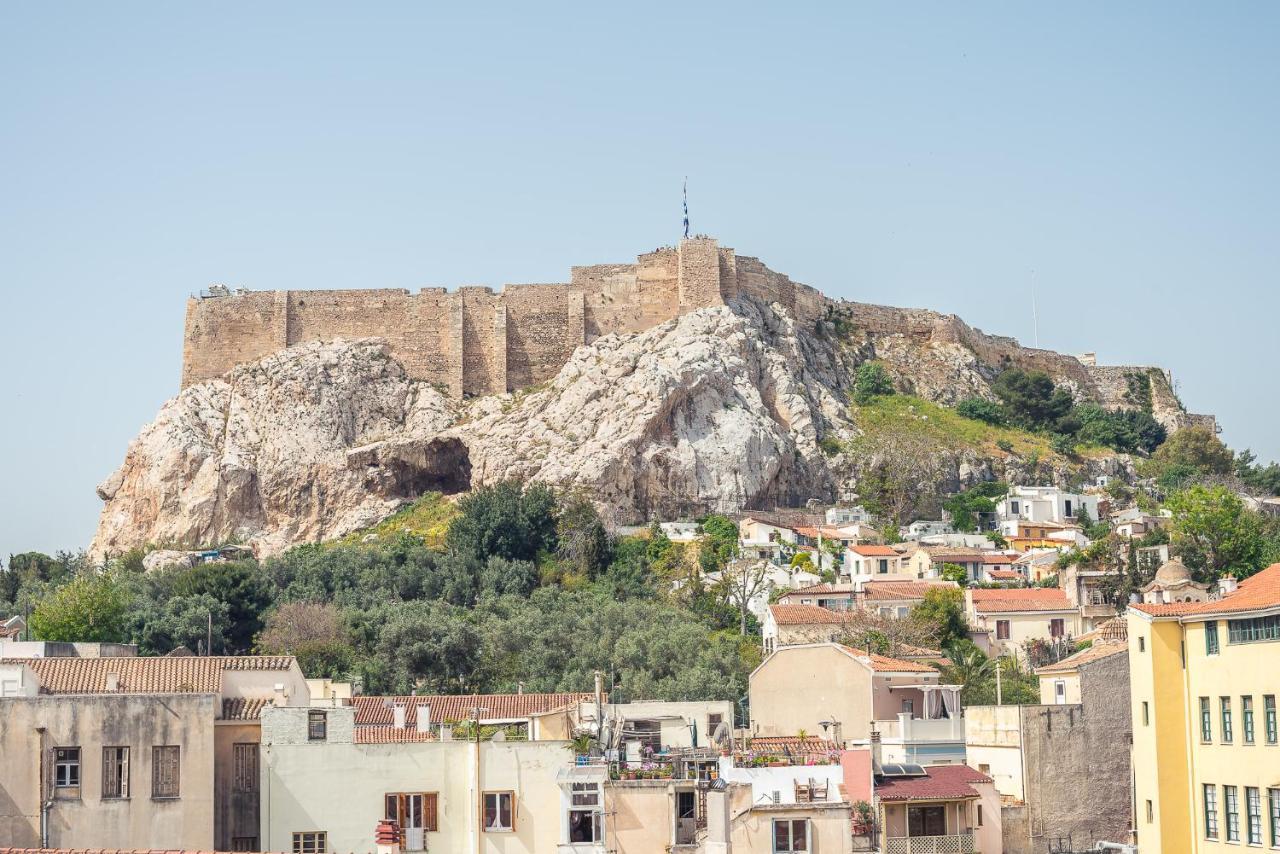 Studio Under Acropolis Rock Athens Ngoại thất bức ảnh