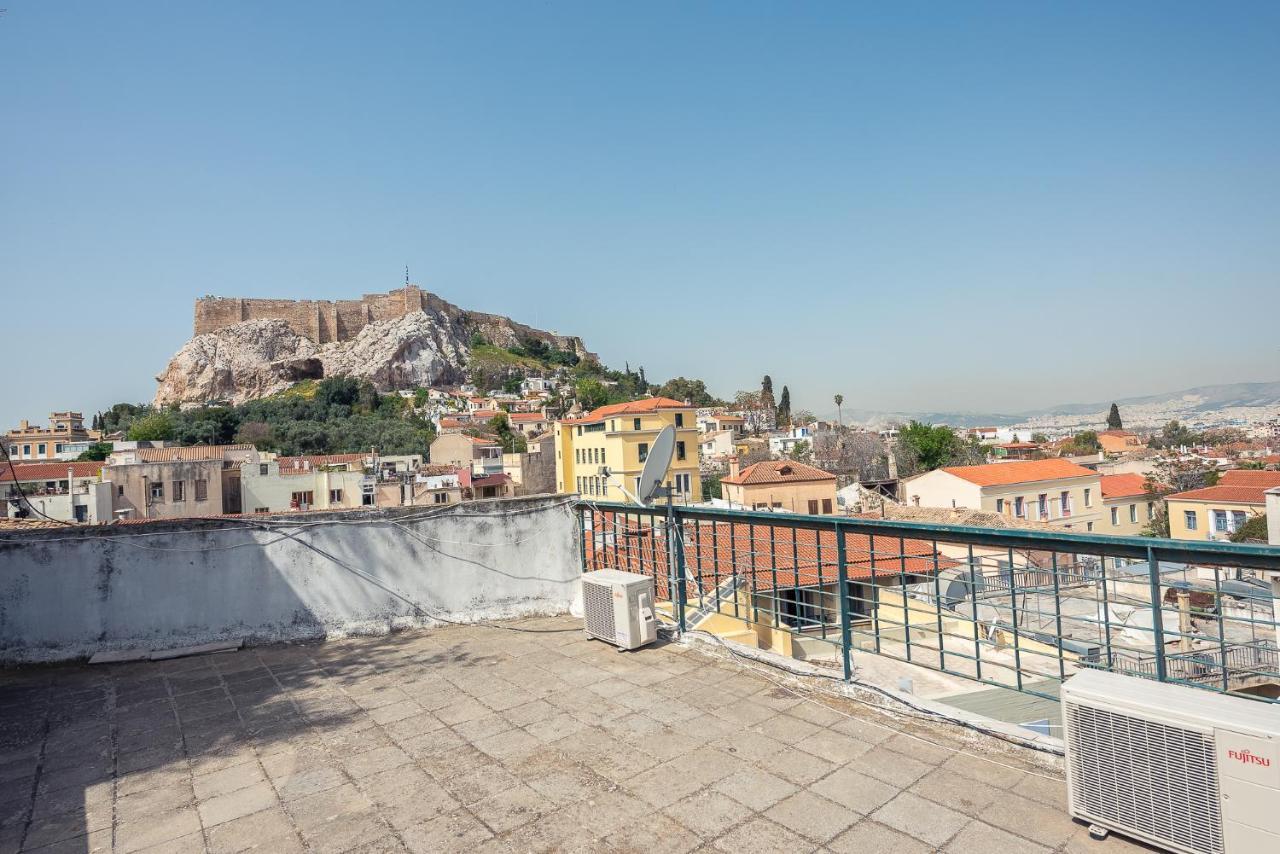 Studio Under Acropolis Rock Athens Ngoại thất bức ảnh