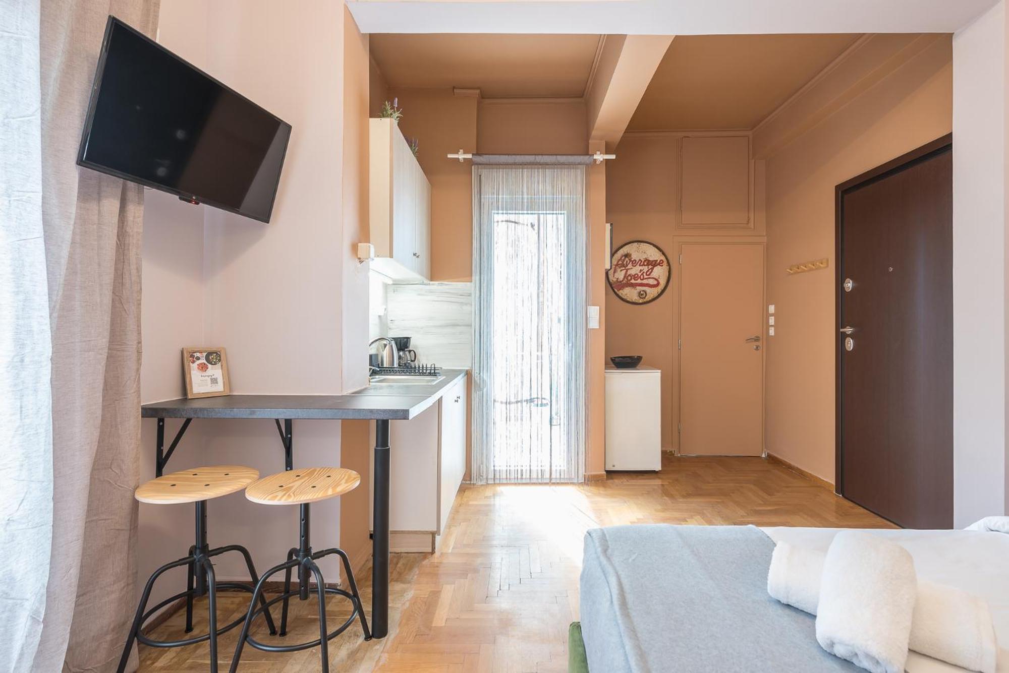 Studio Under Acropolis Rock Athens Ngoại thất bức ảnh