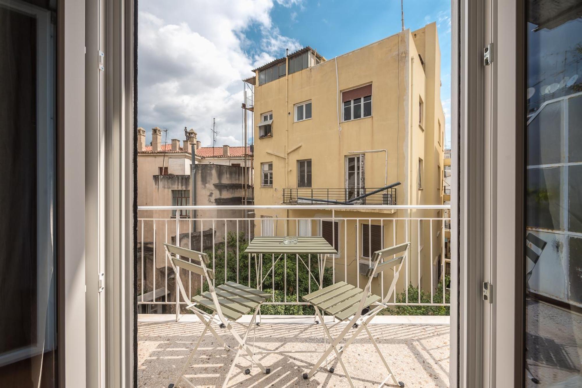 Studio Under Acropolis Rock Athens Ngoại thất bức ảnh