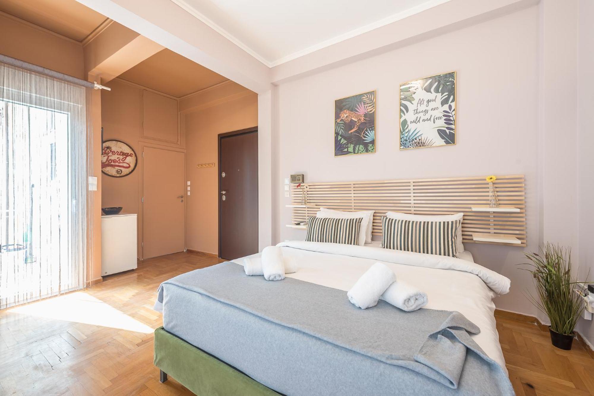 Studio Under Acropolis Rock Athens Ngoại thất bức ảnh
