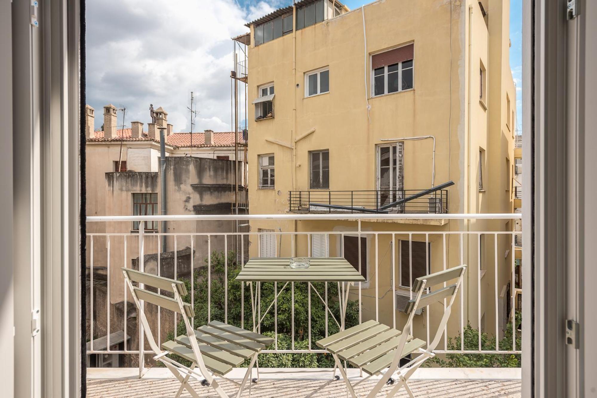 Studio Under Acropolis Rock Athens Ngoại thất bức ảnh
