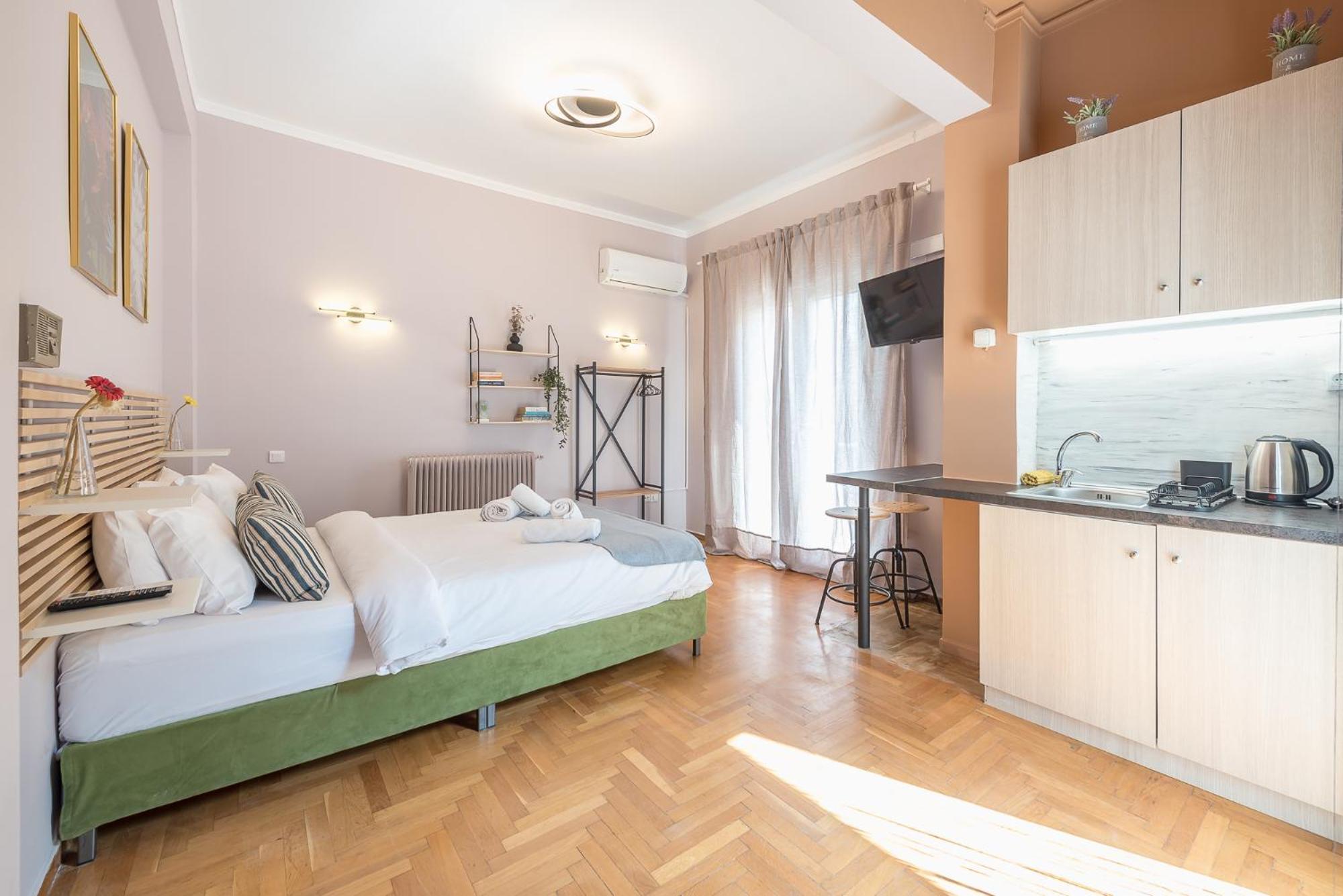 Studio Under Acropolis Rock Athens Ngoại thất bức ảnh