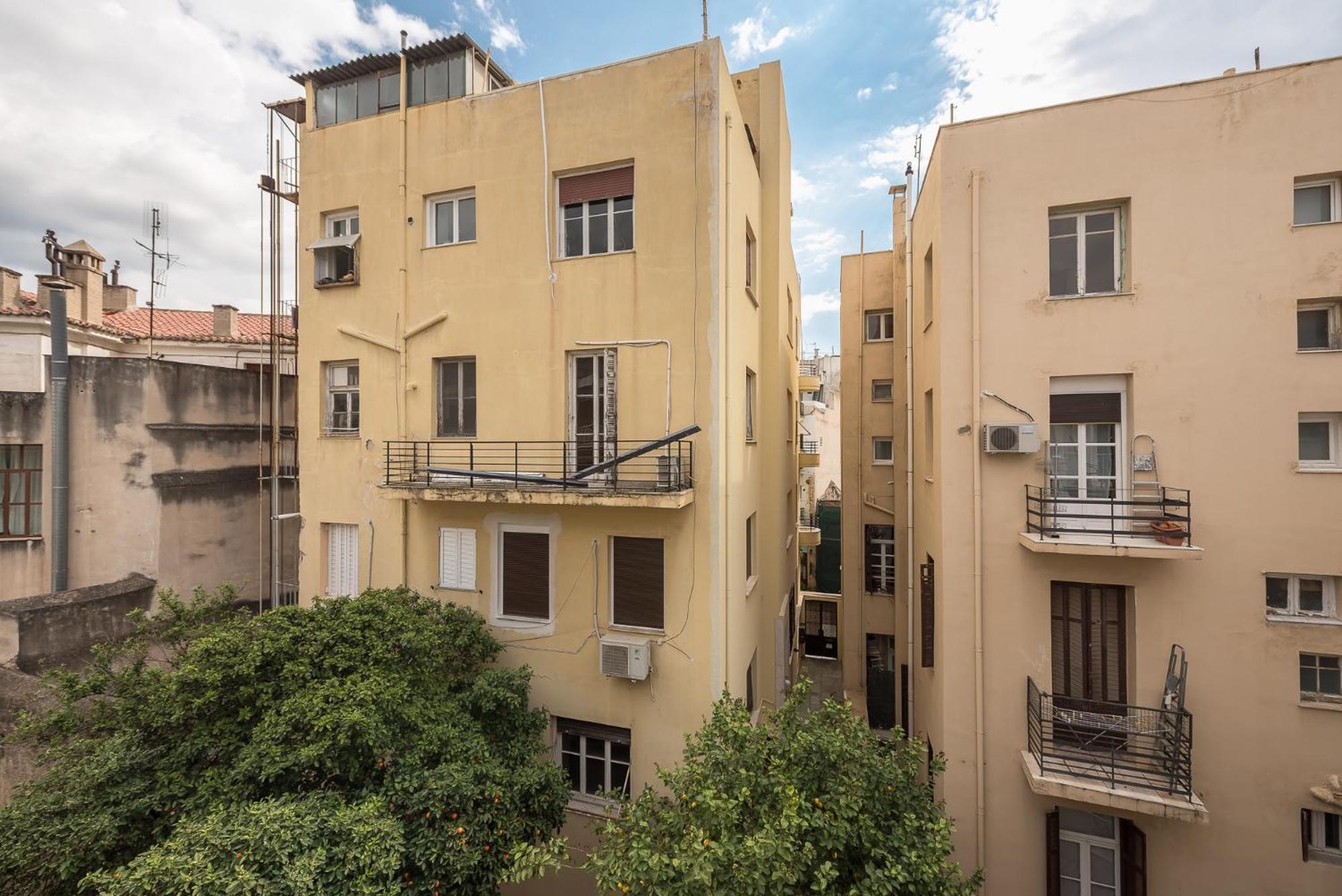 Studio Under Acropolis Rock Athens Ngoại thất bức ảnh